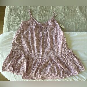 Dress, Cami with pockets